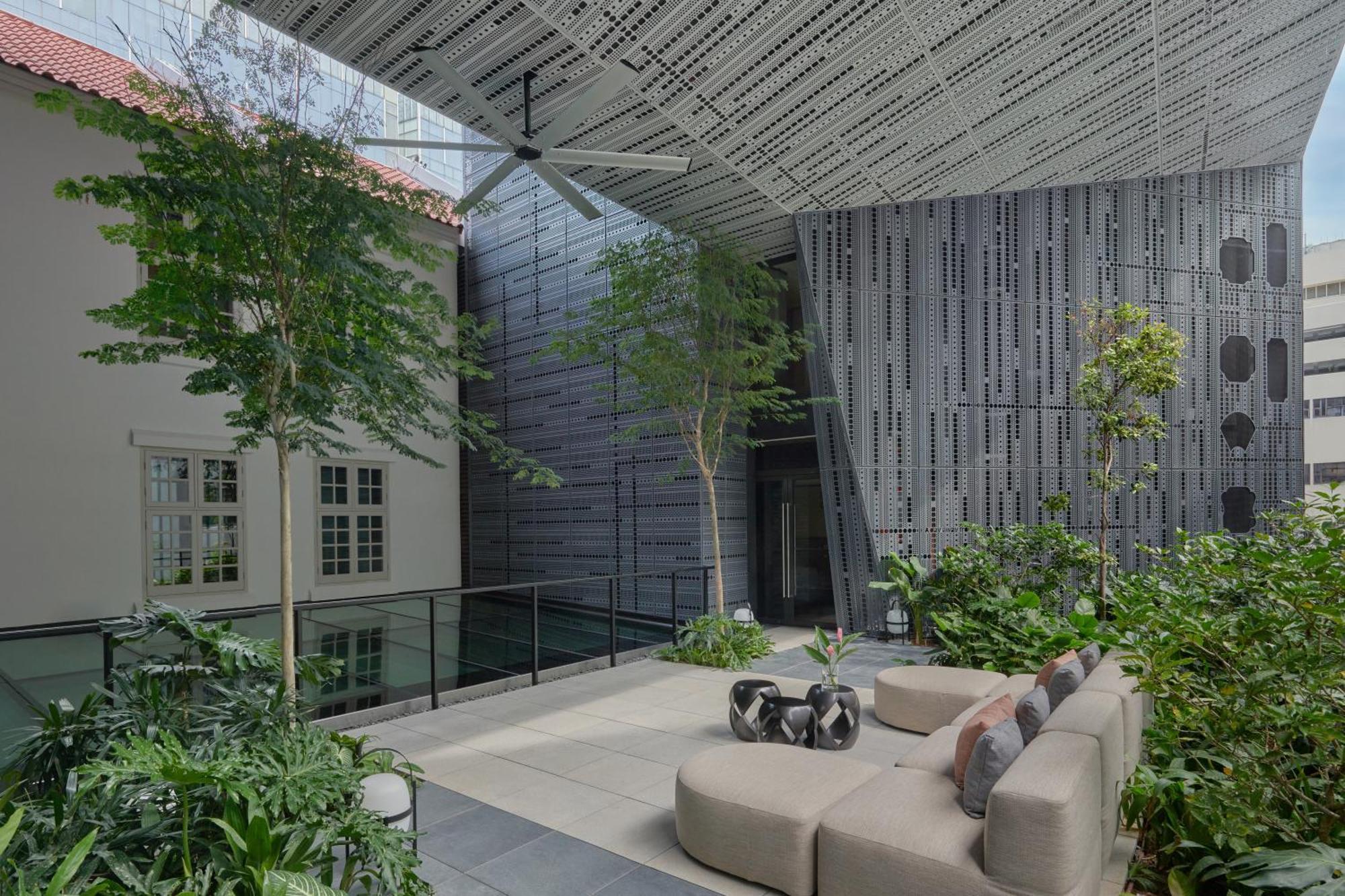 21 Carpenter, Singapore, A Member Of Design Hotels Extérieur photo